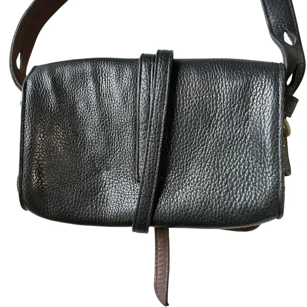 Johnny‎ Farah JEREZ SMALL LEATHER BAG MSRP $700 - Picture 2 of 11
